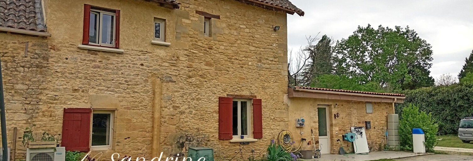 Maison 7 Pièces 222 m² à vendre à Sainte-Nathalène (24200)