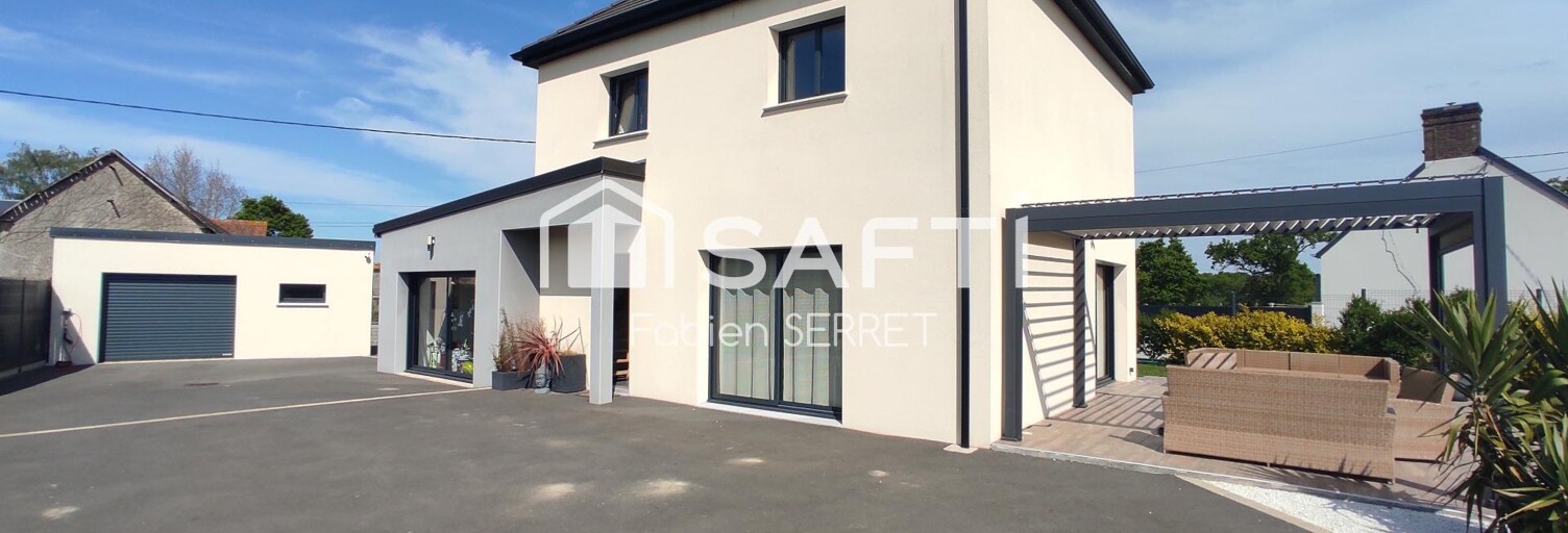 Maison 5 Pièces 130 m² à vendre à Le Molay-Littry (14330)