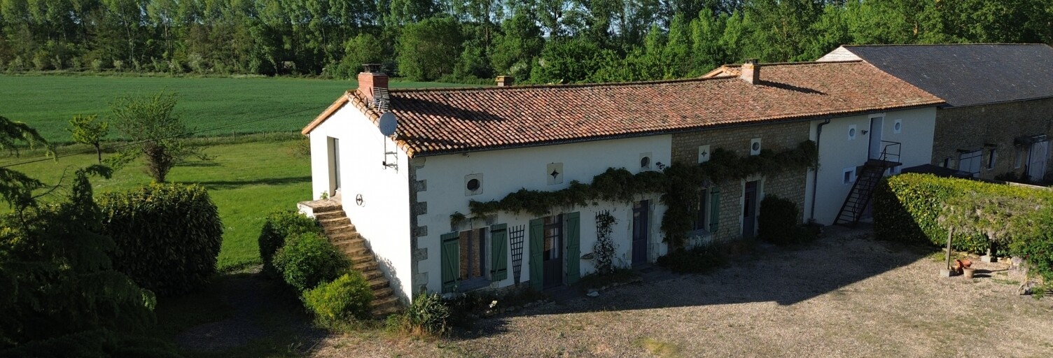 Maison 5 Pièces 162 m² à vendre à Thouars (79100)