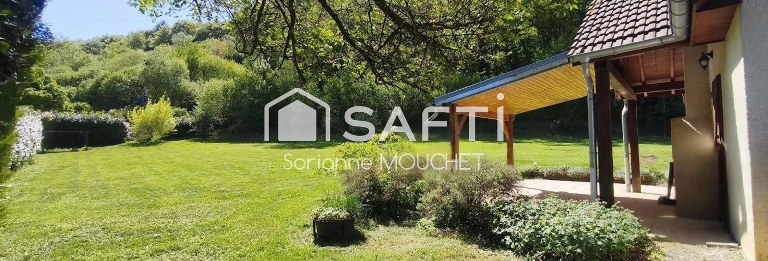 Maison 4 Pièces 91 m² à vendre à Pont-de-Roide-Vermondans (25150)