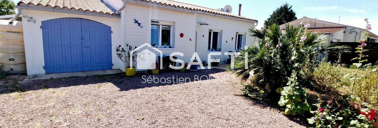 Maison 5 Pièces 81 m² à vendre à Angles (85750)