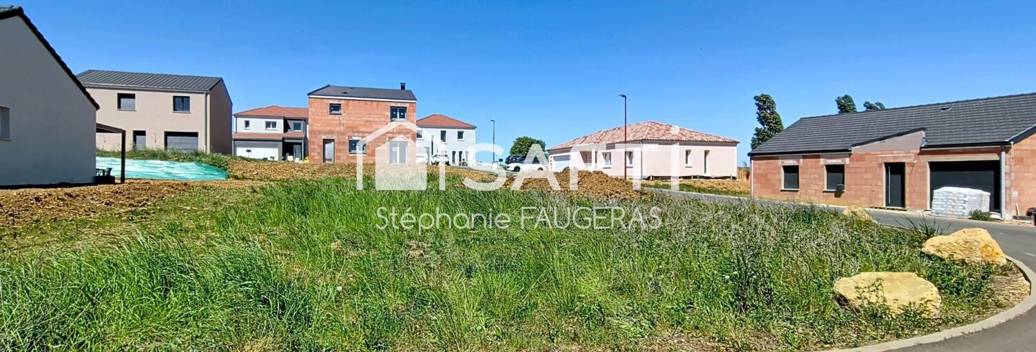 Terrain  553 m² à vendre à Mairy-Mainville (54150)