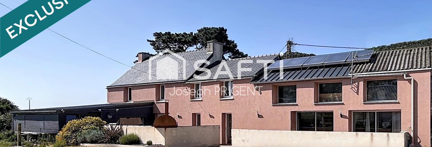 Maison 7 Pièces 195 m² à vendre à Ploudalmézeau (29830)