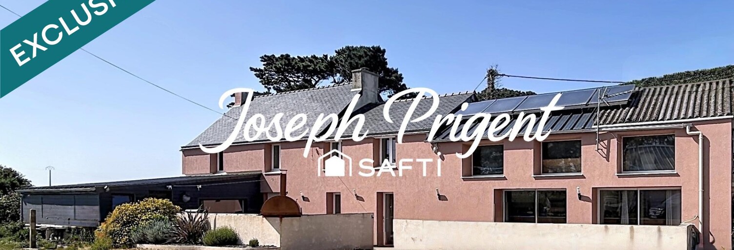 Maison 7 Pièces 195 m² à vendre à Ploudalmézeau (29830)