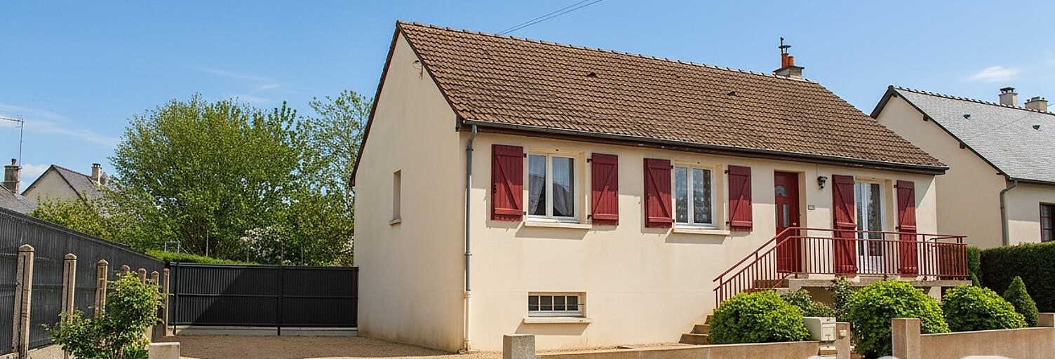 Maison 4 Pièces 80 m² à vendre à Mayenne (53100)