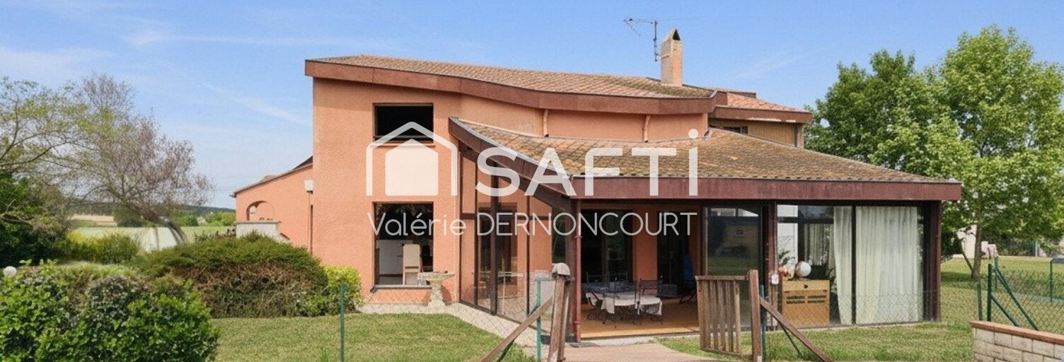 Maison 7 Pièces 230 m² à vendre à Lherm (31600)