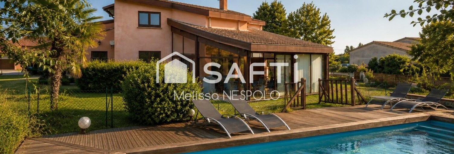 Maison 7 Pièces 230 m² à vendre à Lherm (31600)