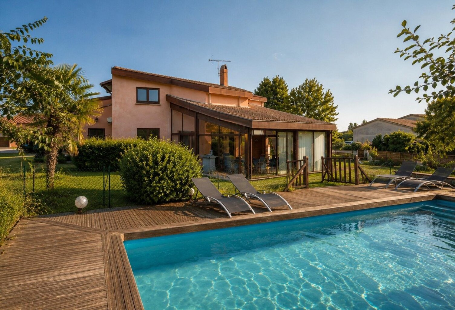 LHERM - La maison familiale aux portes de Toulouse avec vue Pyrénées — photo 1