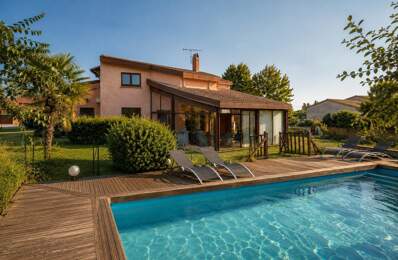 LHERM - La maison familiale aux portes de Toulouse avec vue Pyrénées — photo du bien