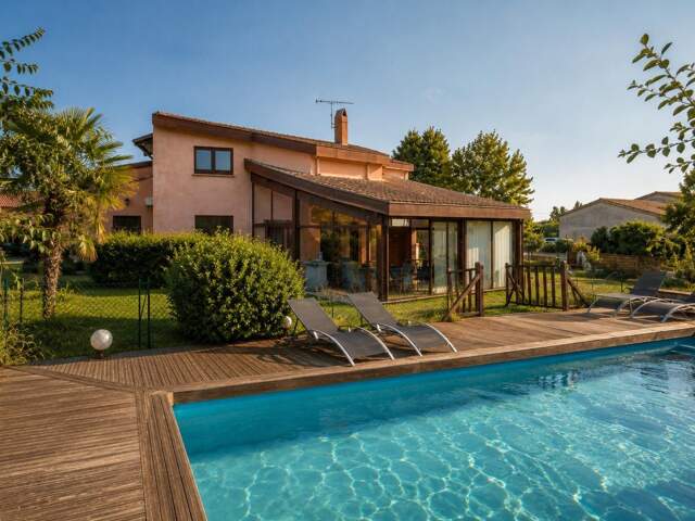 LHERM - La maison familiale aux portes de Toulouse avec vue Pyrénées — photo du bien