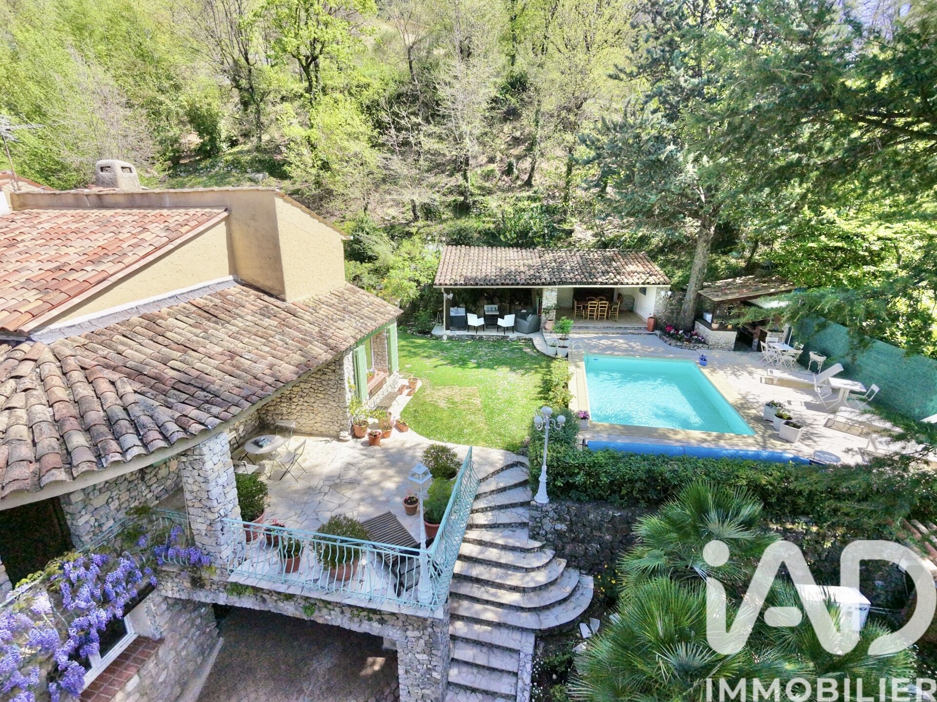 Maison à vendre, 7 pièces, 230 m², Tourrette-Levens