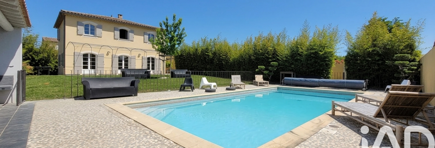 Maison 6 Pièces 143 m² à vendre à Orange (84100)