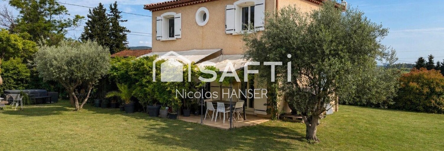 Maison 4 Pièces 99 m² à vendre à Boisset-et-Gaujac (30140)