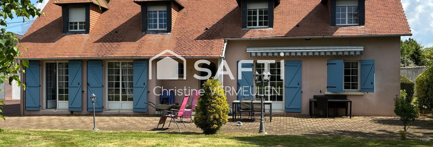 Maison 7 Pièces 195 m² à vendre à Pont-l'Évêque (14130)
