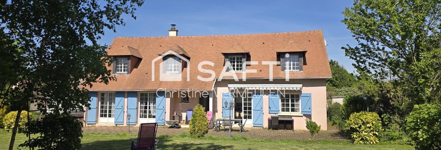 Maison 7 Pièces 195 m² à vendre à Pont-l'Évêque (14130)