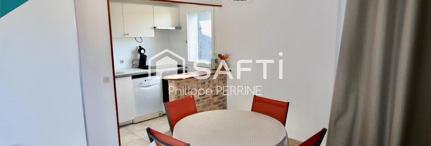 Appartement 2 Pièces 35 m² à vendre à Courseulles-sur-Mer (14470)