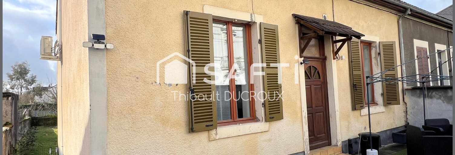 Maison 4 Pièces 87 m² à vendre à Le Creusot (71200)