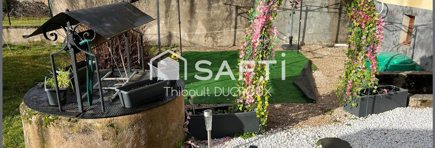 Maison 4 Pièces 87 m² à vendre à Le Creusot (71200)