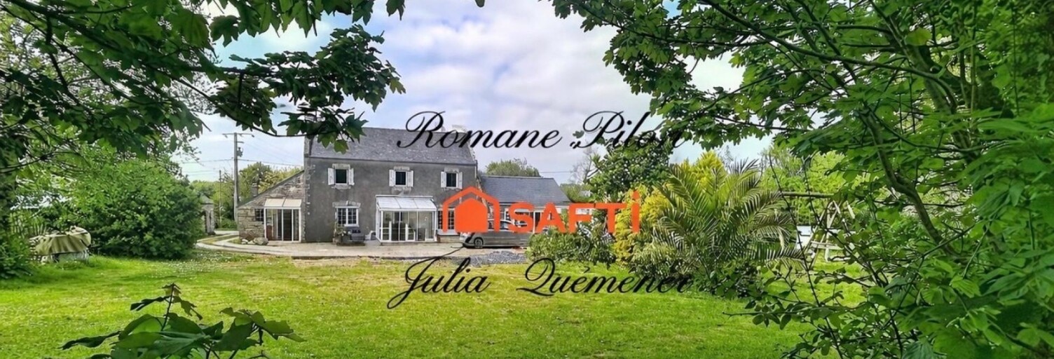 Maison 10 Pièces 189 m² à vendre à Plougonvelin (29217)