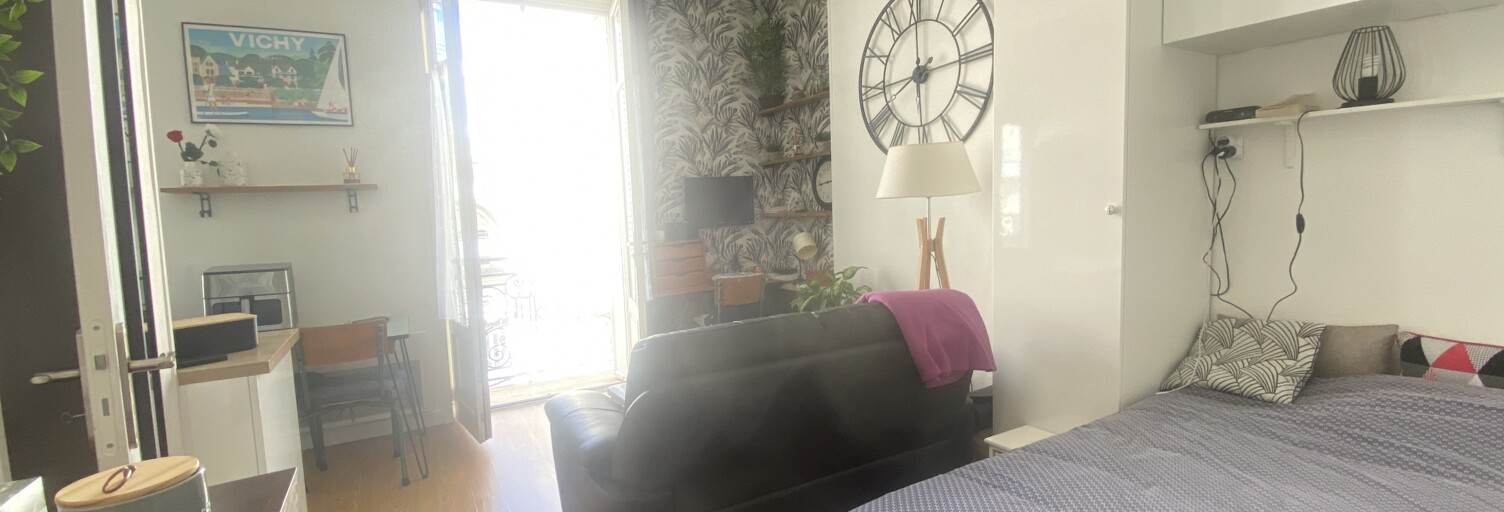Appartement 1 Pièce 21 m² à vendre à Vichy (03200)