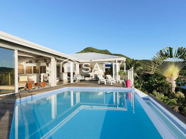 Villa exceptionnelle avec vue sur la mer des Caraïbes — photo 1