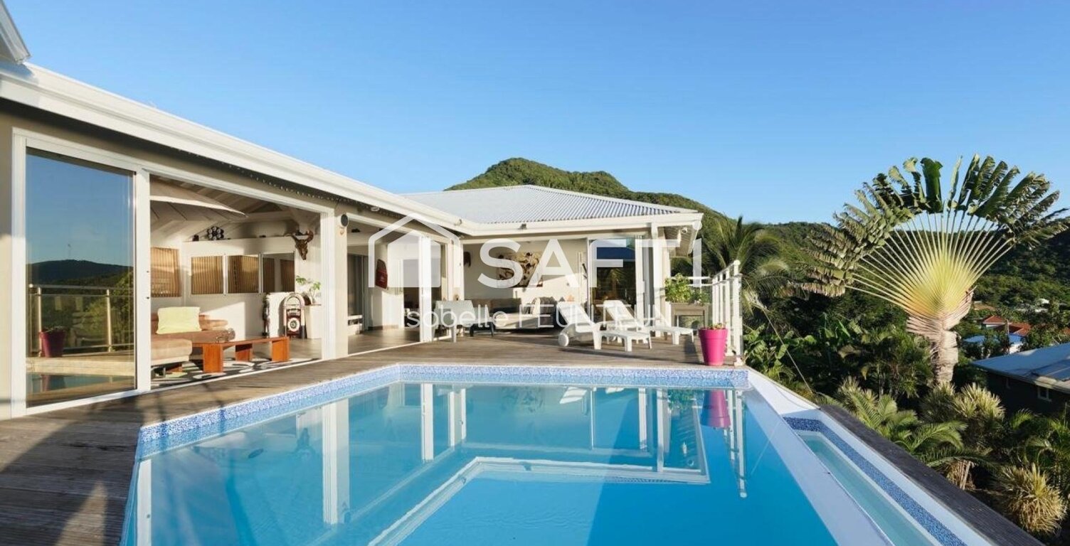 Villa exceptionnelle avec vue sur la mer des Caraïbes — photo 1