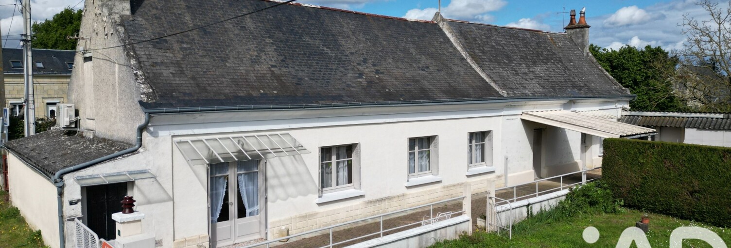 Maison 4 Pièces 94 m² à vendre à La Chapelle-sur-Loire (37140)