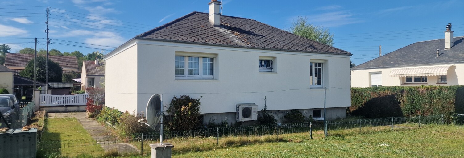 Maison 4 Pièces 84 m² à vendre à Châlette-sur-Loing (45120)