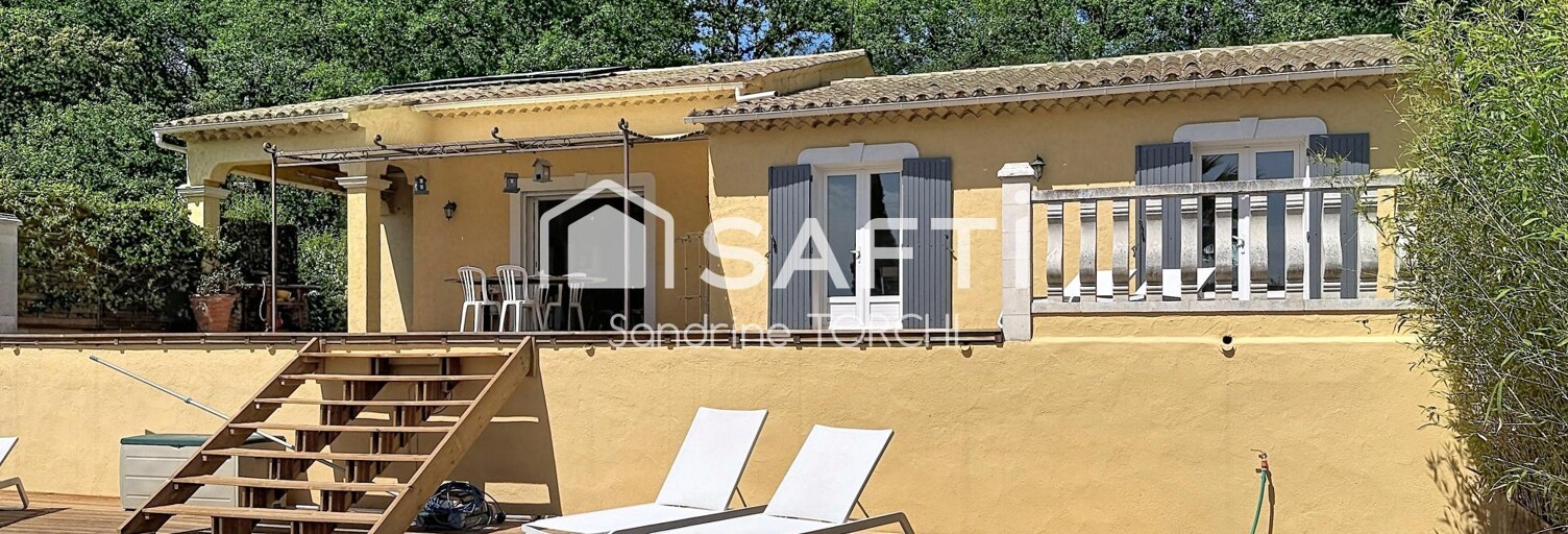 Maison 6 Pièces 164 m² à vendre à Saint-Antonin-du-Var (83510)