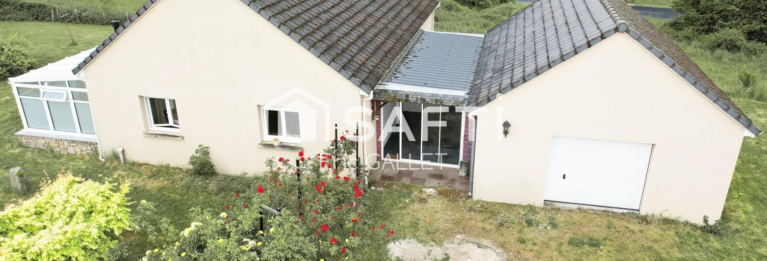 Maison 4 Pièces 121 m² à vendre à Masseret (19510)