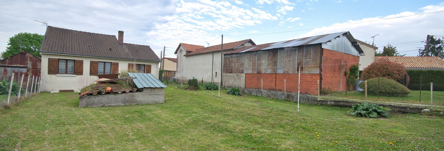 Maison 5 Pièces 99 m² à vendre à Suippes (51600)