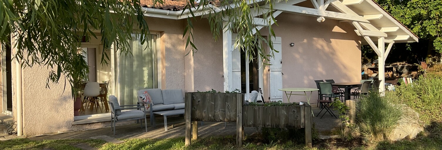 Maison 4 Pièces 94 m² à vendre à Moustey (40410)