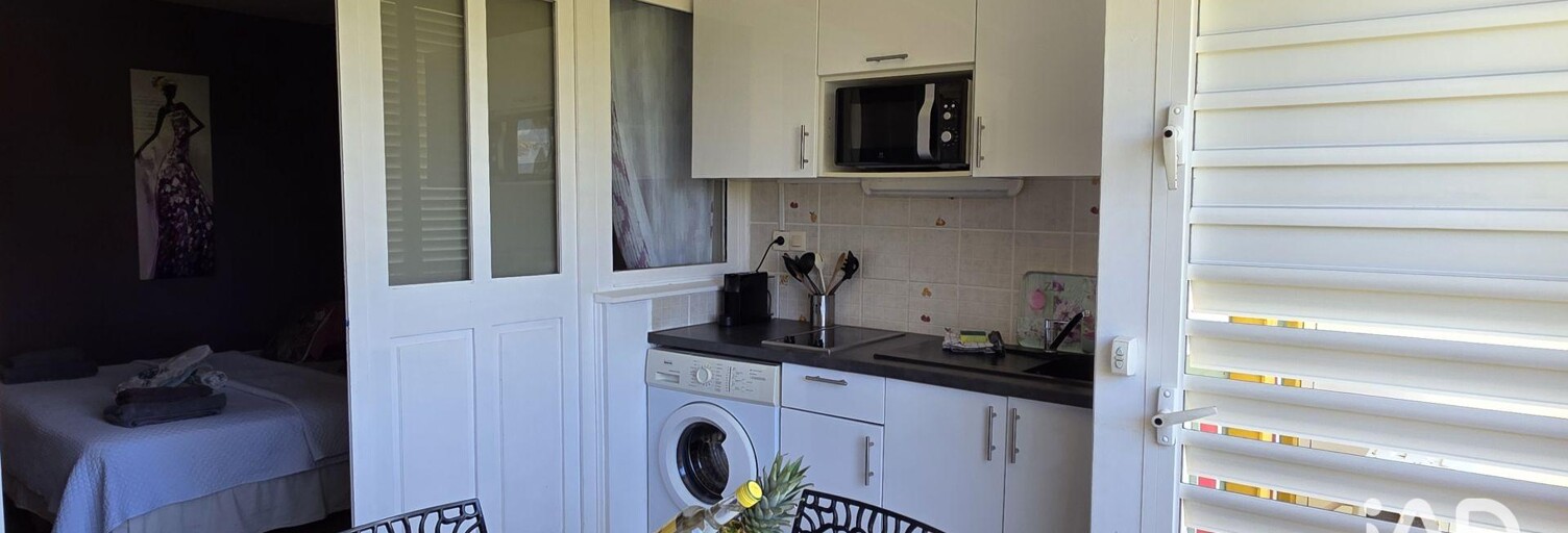 Appartement 2 Pièces 30 m² à vendre à Saint-François (97118)