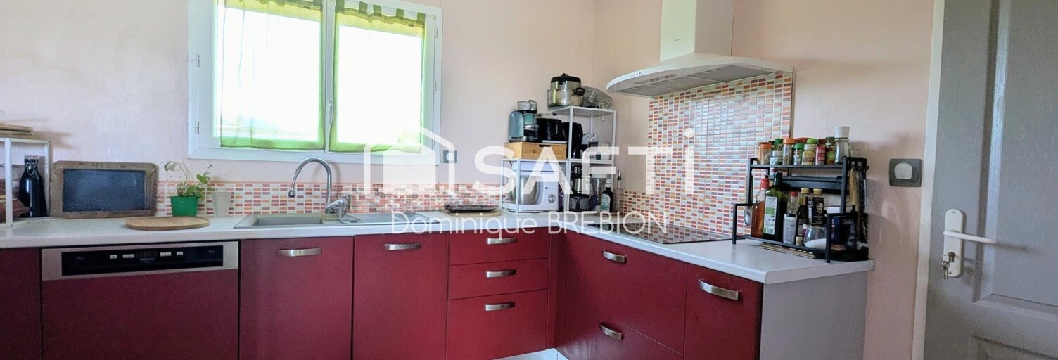 Maison 6 Pièces 137 m² à vendre à Laurens (34480)