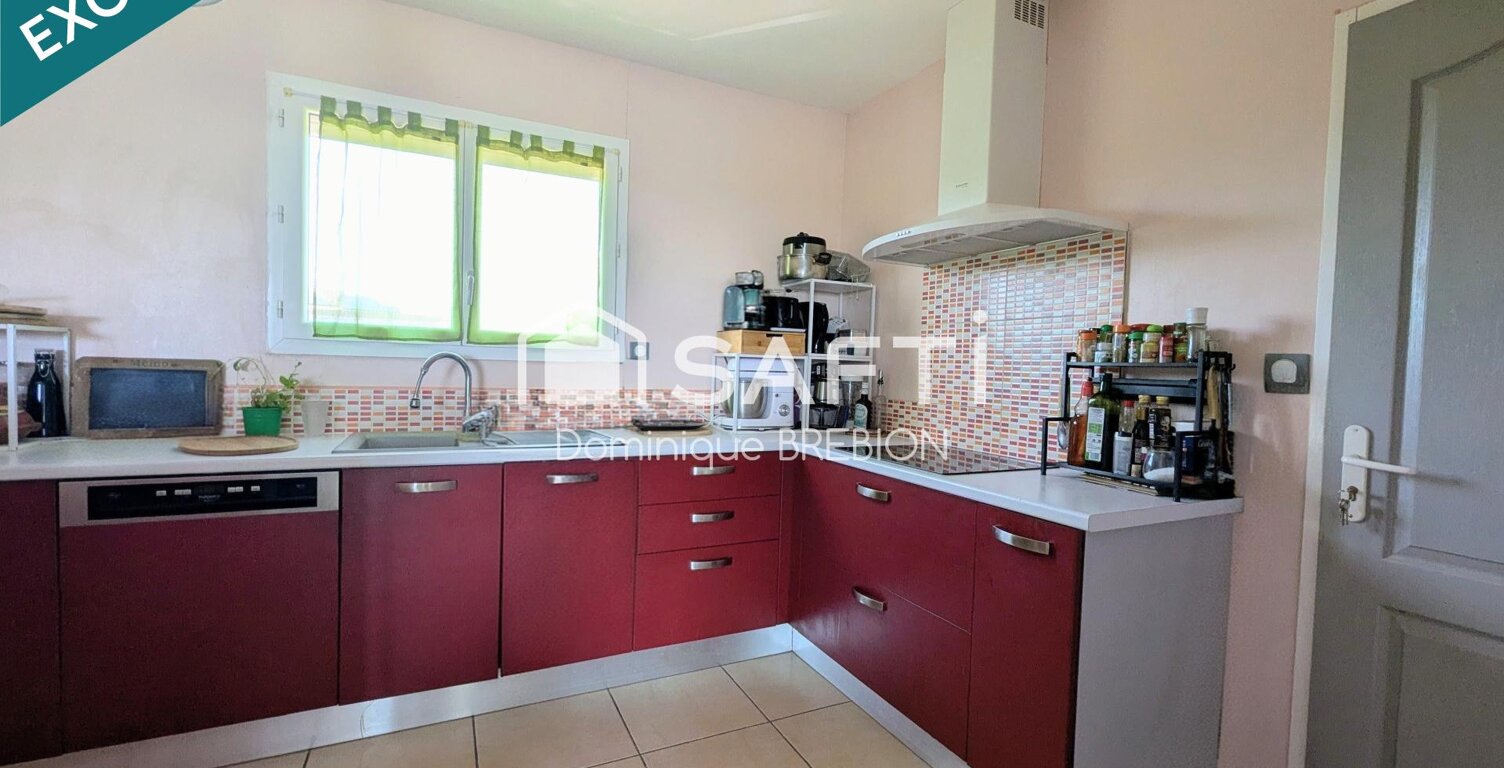 Vue vignes, villa plain-pied 137 m², 4 ch et bureau — photo 1