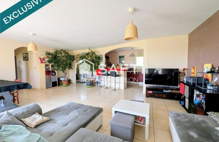 Vue vignes, villa plain-pied 137 m², 4 ch et bureau — photo 2