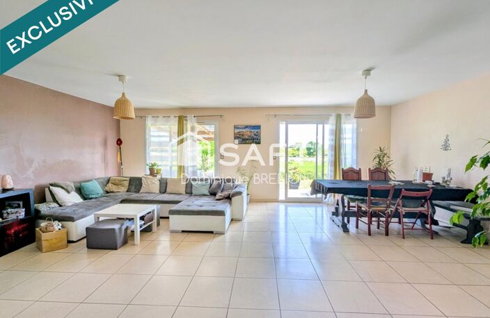Vue vignes, villa plain-pied 137 m², 4 ch et bureau — photo 5