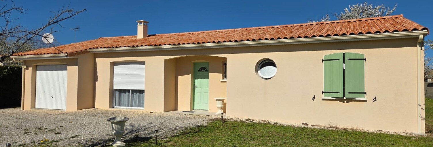 Maison 4 Pièces 87 m² à vendre à Saint-Yrieix-sur-Charente (16710)