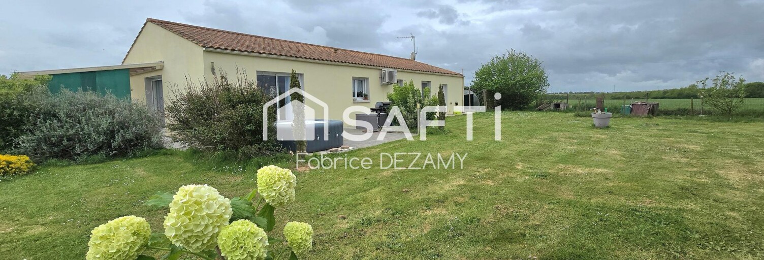 Maison 5 Pièces 111 m² à vendre à La Bretonnière-la-Claye (85320)