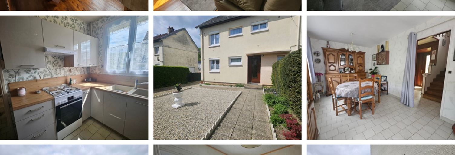 Maison 4 Pièces 78 m² à vendre à Notre-Dame-de-Bondeville (76960)