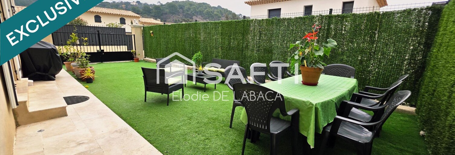 Maison 4 Pièces 80 m² à vendre à La Roquette-sur-Siagne (06550)
