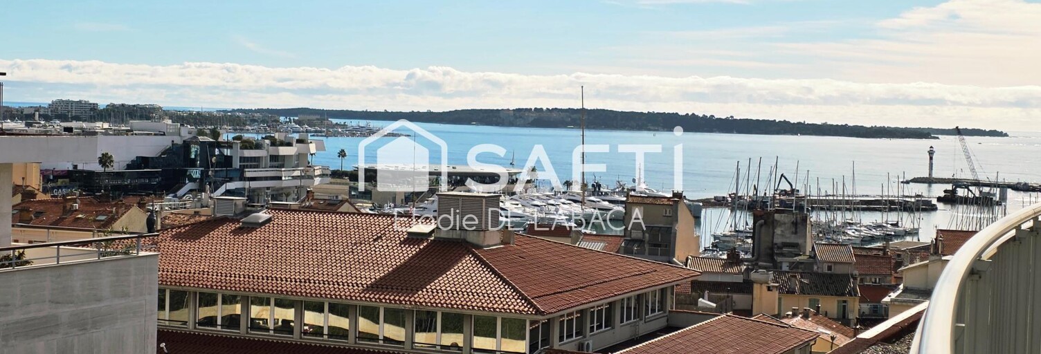 Appartement 3 Pièces 95 m² à vendre à Cannes (06400)