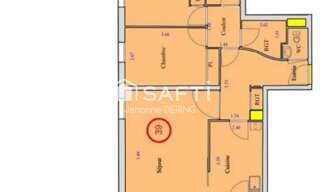 Appartement 4 Pièces 73 m² à vendre à Saint-Herblain (44800)