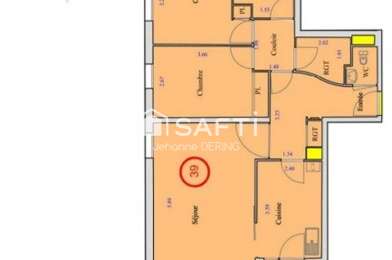 Appartement 4 pièces 176000 €