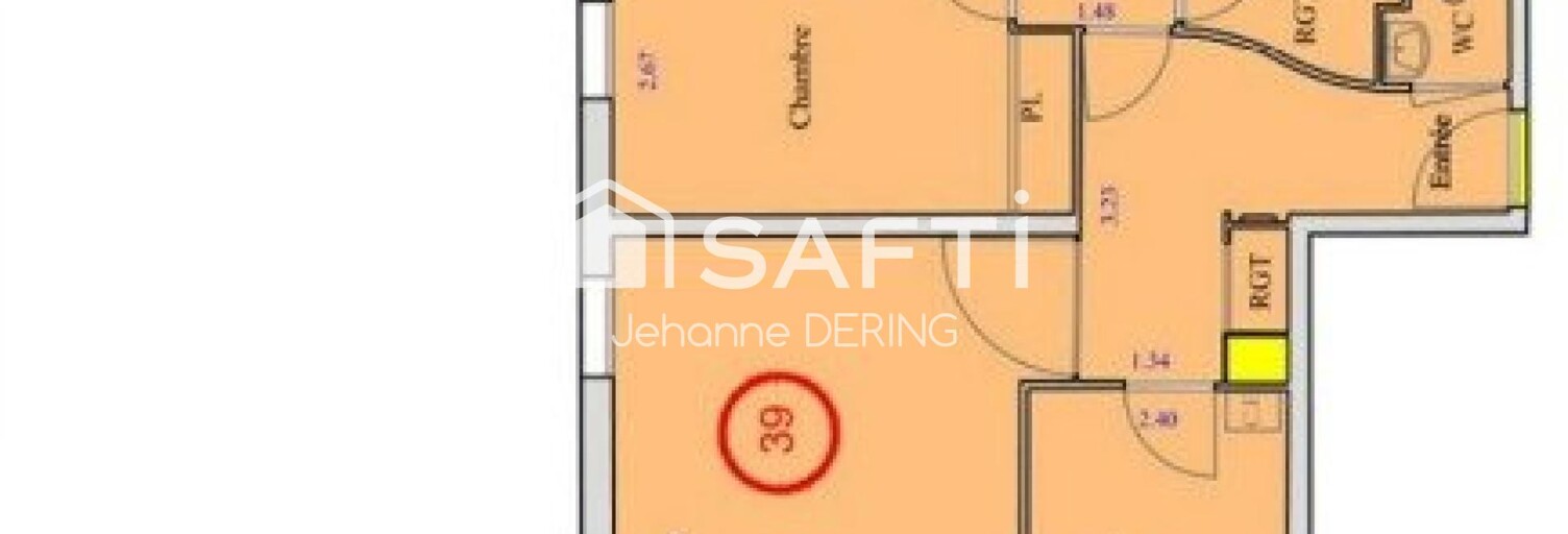 Appartement 4 Pièces 73 m² à vendre à Saint-Herblain (44800)