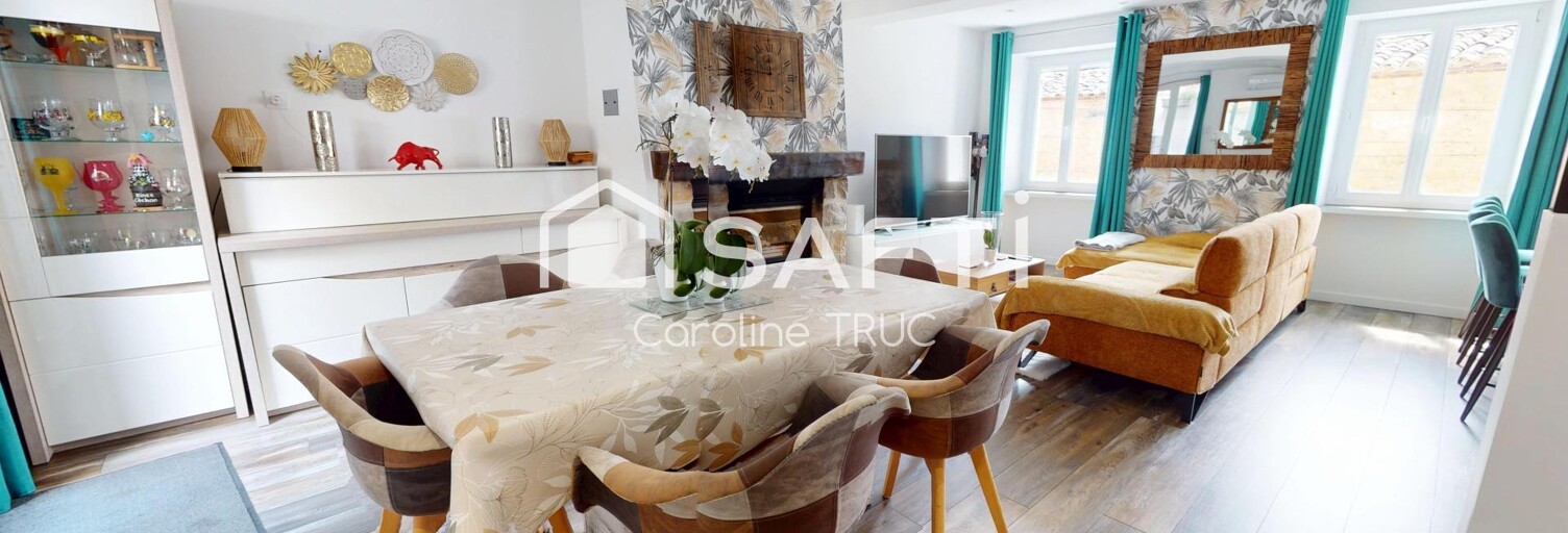 Maison 4 Pièces 104 m² à vendre à Sainte-Anastasie-sur-Issole (83136)