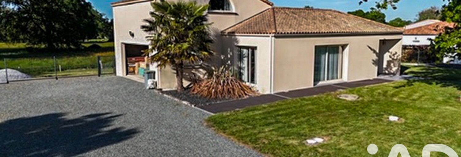 Maison 7 Pièces 167 m² à vendre à La Copechagnière (85260)