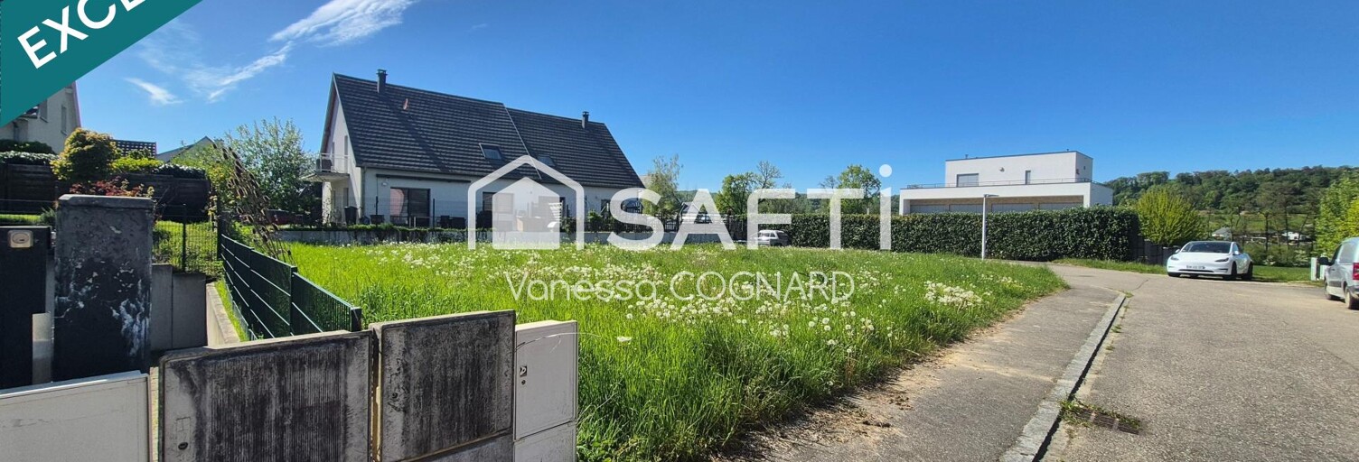 Terrain  704 m² à vendre à Leymen (68220)