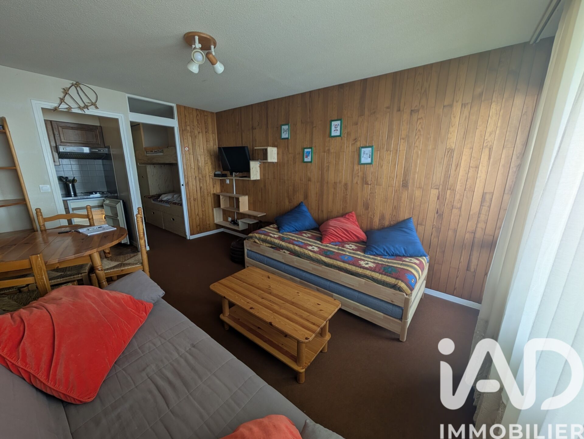 Appartement à vendre, 1 pièces, 27 m², Allevard