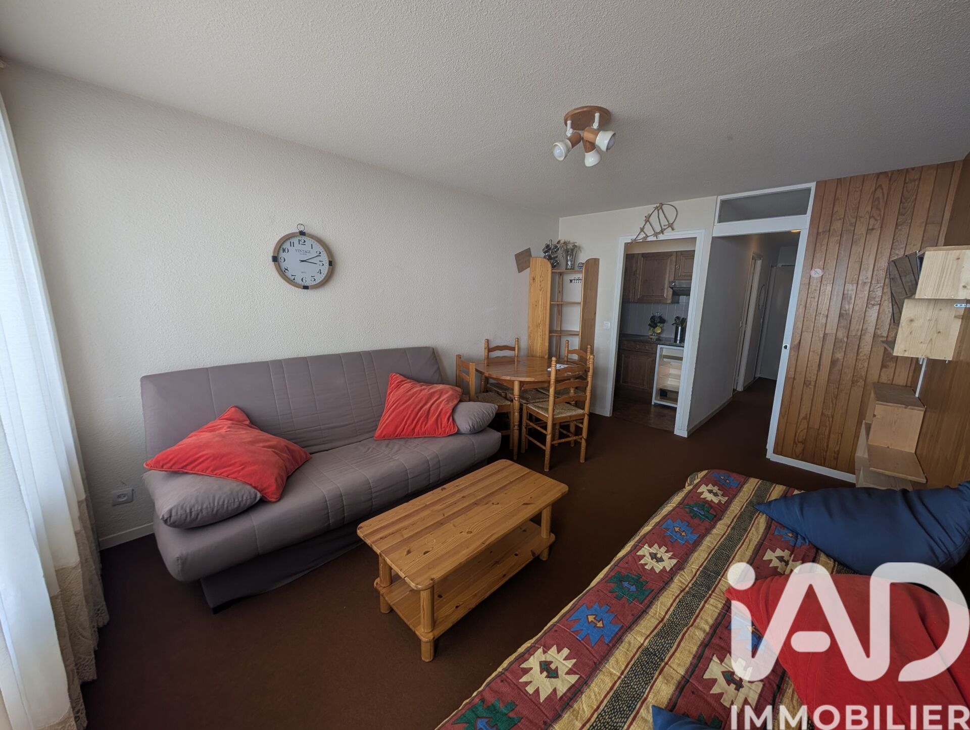 Vente Appartement 1 pièce - Photo 2